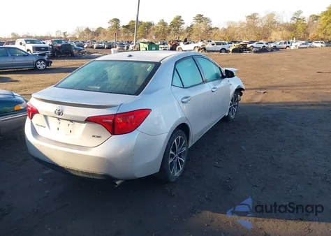 2017 Toyota Corolla Xse из США, поврежденный, VIN 2T1BURHE3HC753072